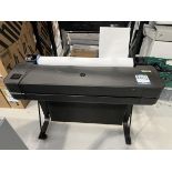 HP Design jet T630 wide format printer, Serial No. CN13C2M356