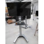 Sony, KD-43X89J 43" television on stand
