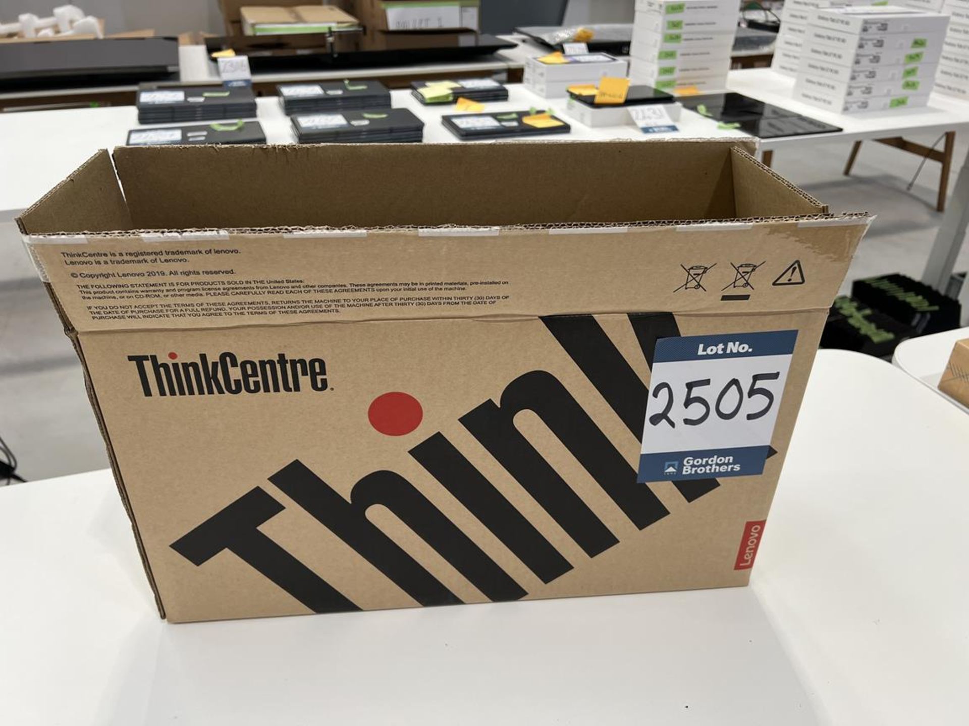 Lenovo, Thinkcentre M70Q Gen 2 (boxed)