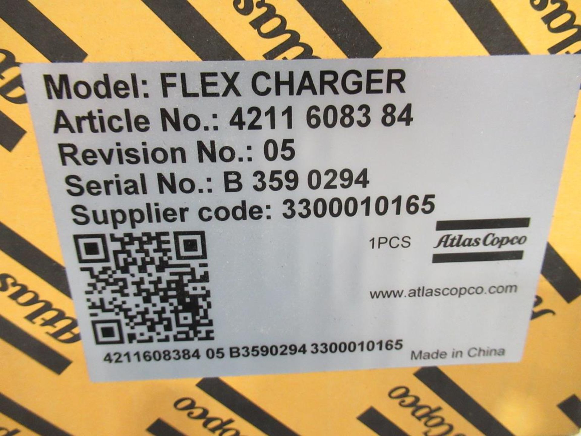 4x (no.) Atlas Copco, flex charger, Article No. 4211 6083 84 (boxed and unused) - Image 3 of 4