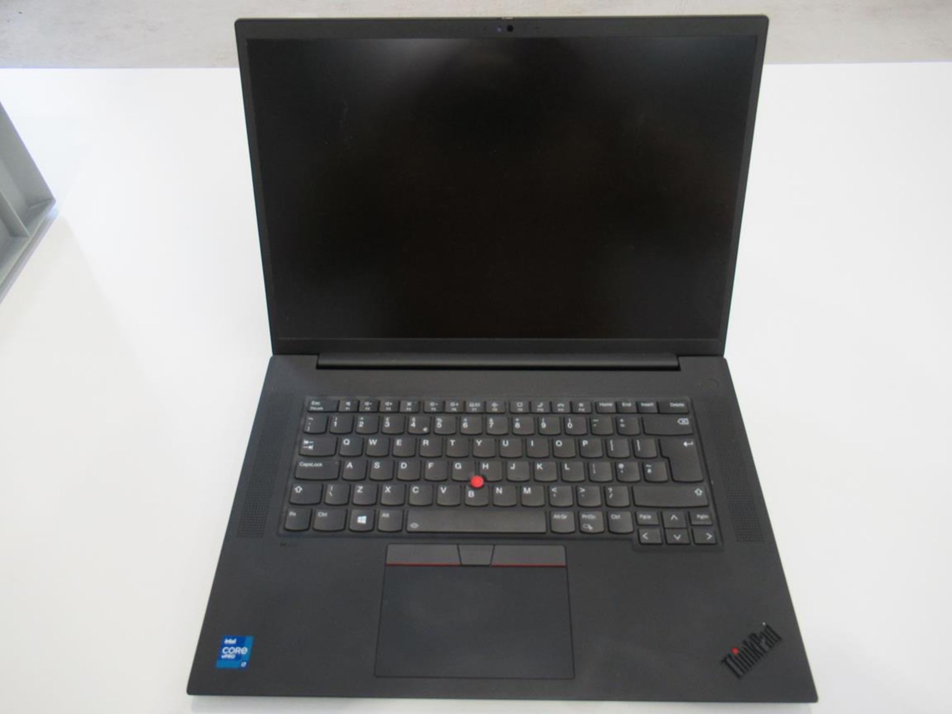 7x (no.) Lenovo, Thinkpad P1 Gen 4 CAD specification - Image 3 of 7