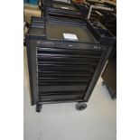 2x (no.) Wurth, multidrawer tool trolleys (empty) black