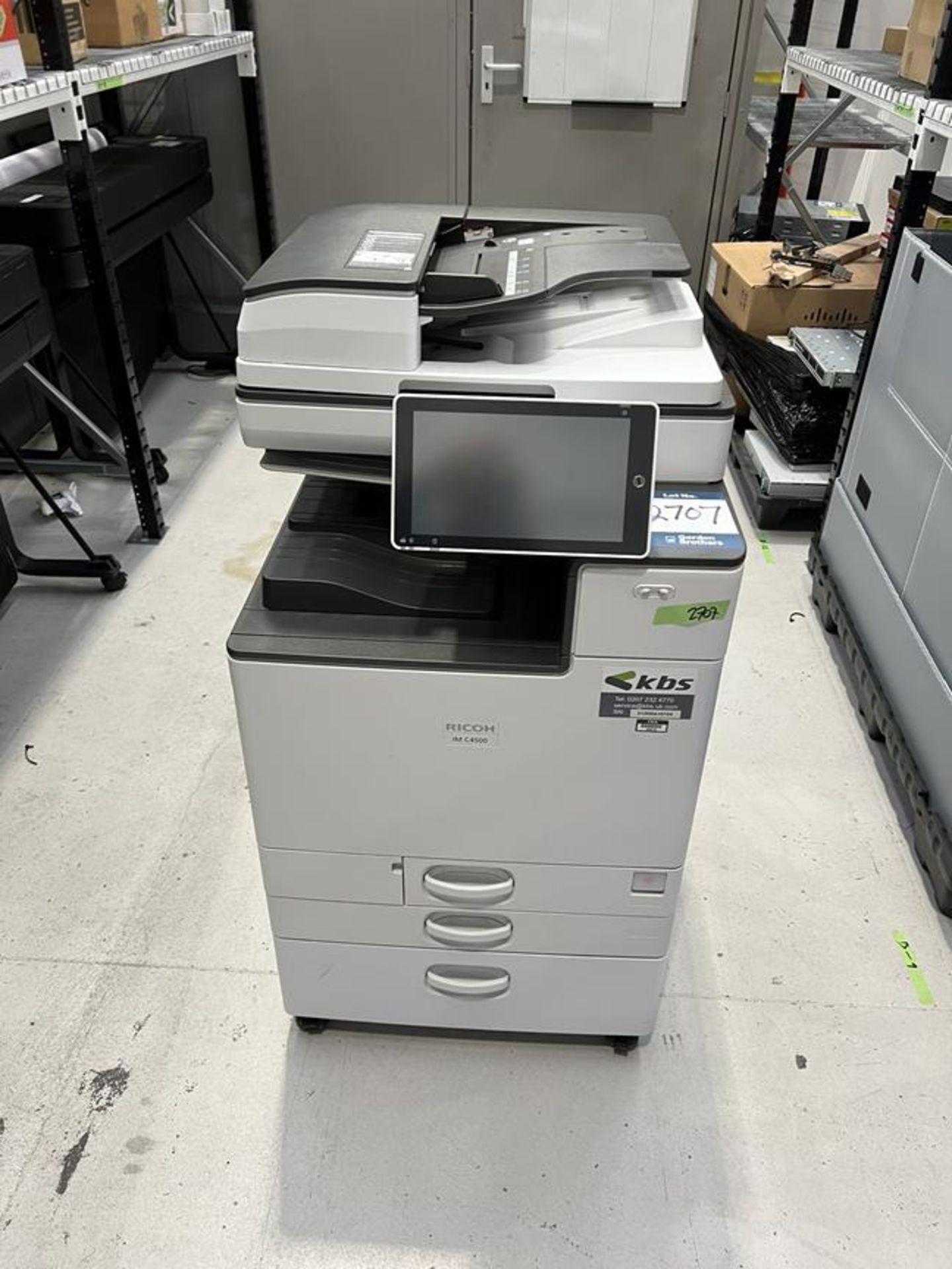 Rioch IM C4500 printer photocopier