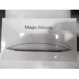 2x (no.) Apple, Magic Mouse MK2E3Z/A and 3x (no.) MLA02Z/A (boxed and unused)