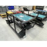 Advanced Handling, SC-1250-S-M-BE hydraulic scissor lift table, approx. 1400X1380mm, Serial No. 2271