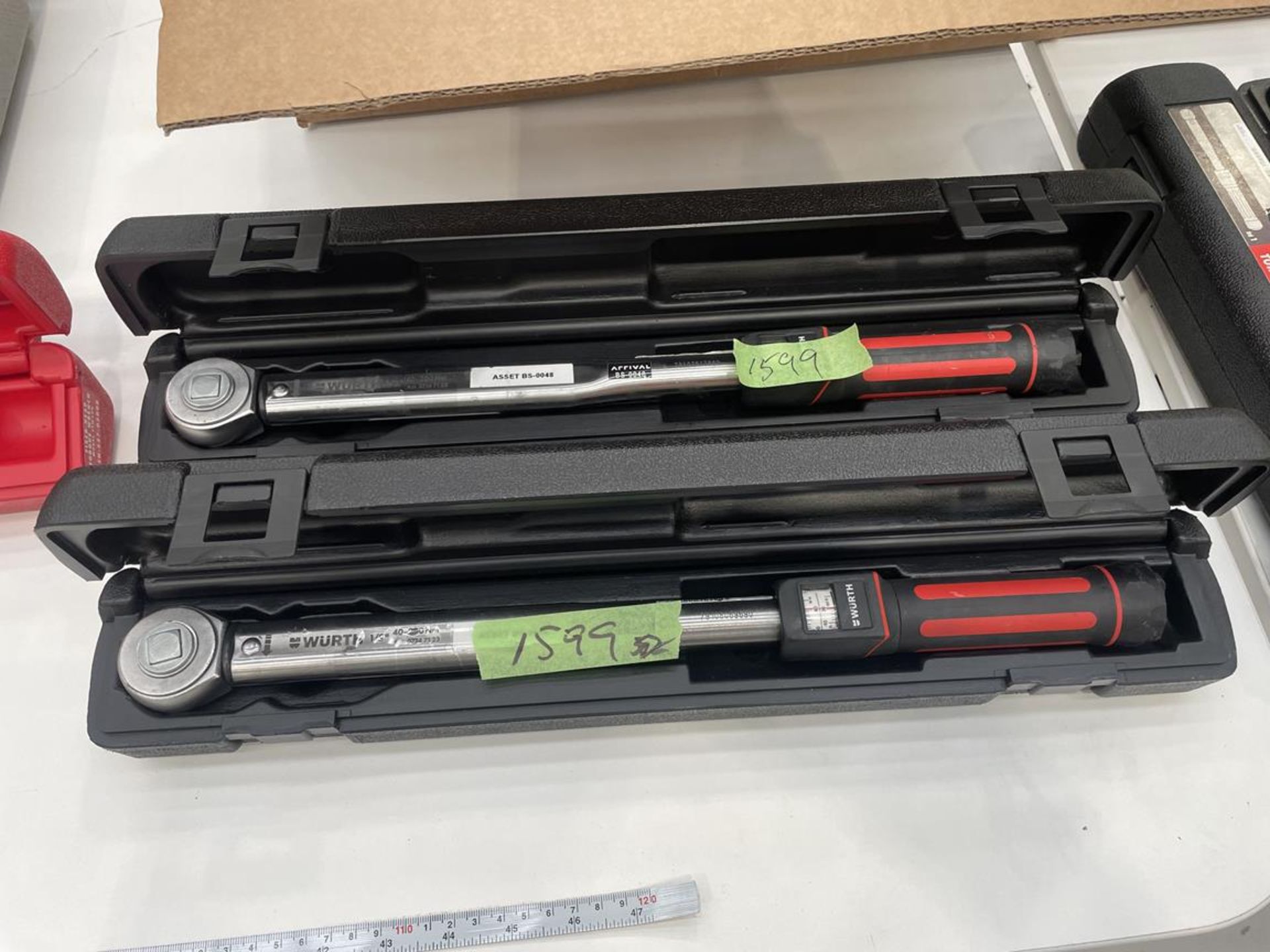 2x (no.) Wurth, ½" torque wrench