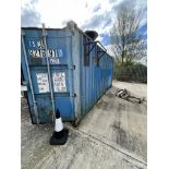 20' export container (NOTE: excludes contents, reserved until end of clearance)