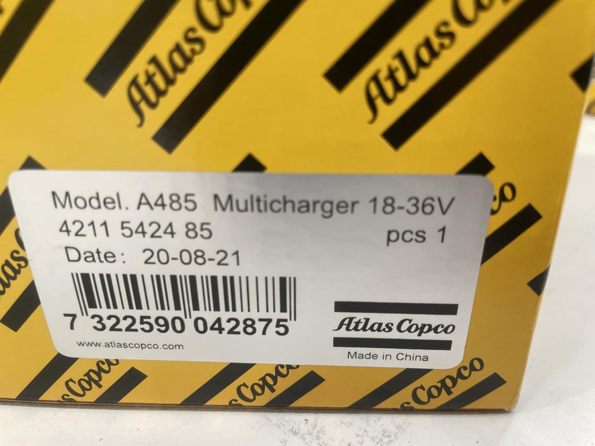3x (no.) Atlas Copco, A485 multi-charger 4211 5424 85 - Bild 2 aus 2
