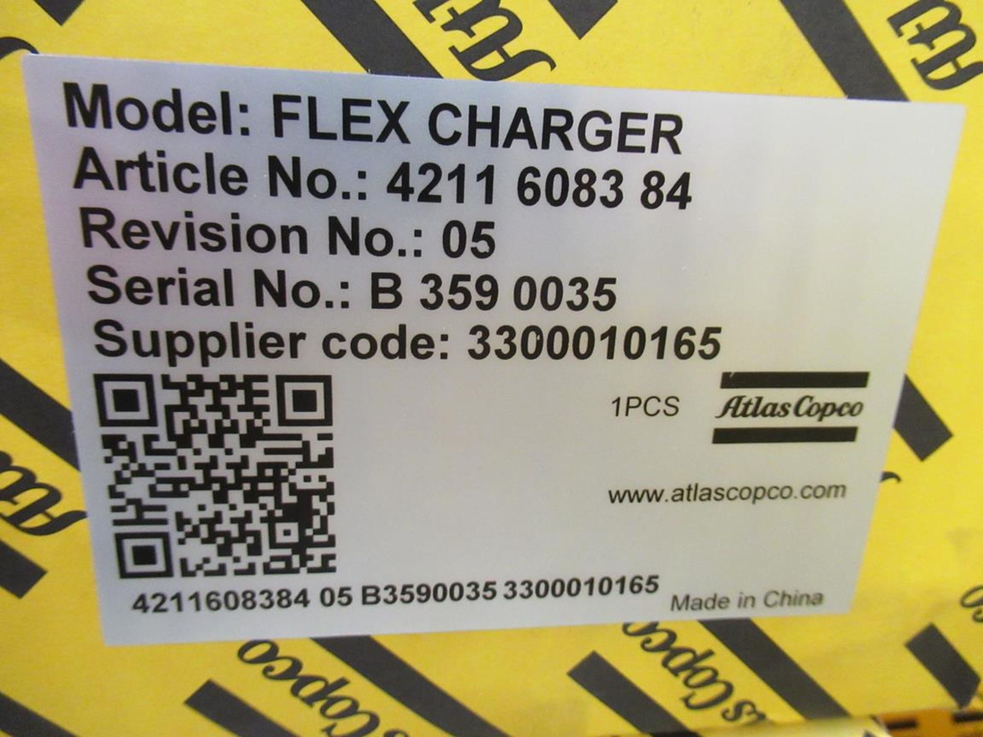 4x (no.) Atlas Copco, flex charger, Article No. 4211 6083 84 (boxed and unused) - Image 3 of 3