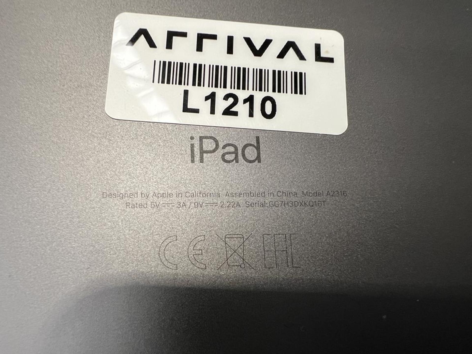 Apple, iPad 11" A2316