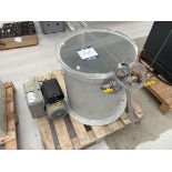 76L degreasing vacuum chamber with water pump