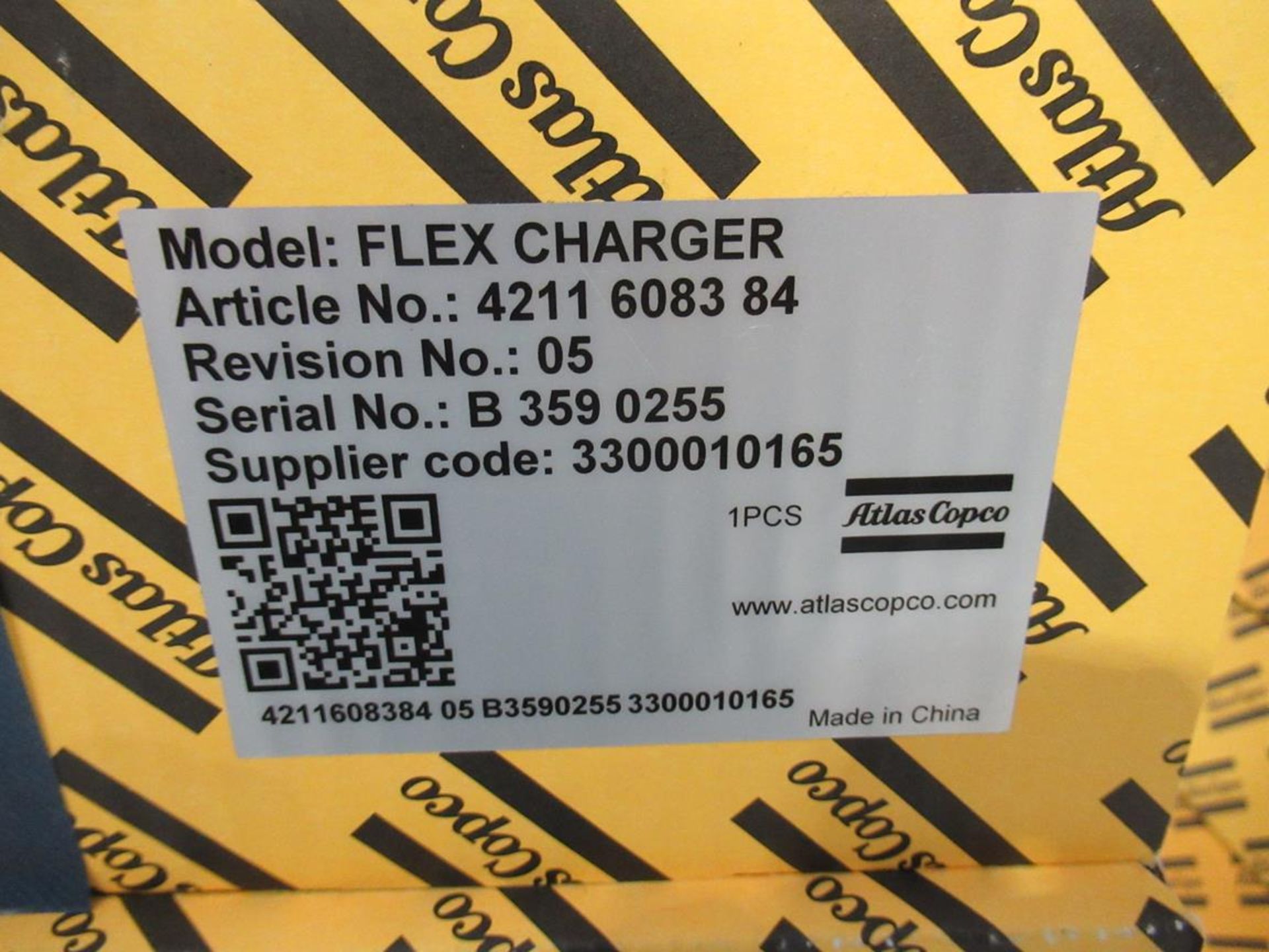 4x (no.) Atlas Copco, flex charger, Article No. 4211 6083 84 (boxed and unused) - Image 3 of 3