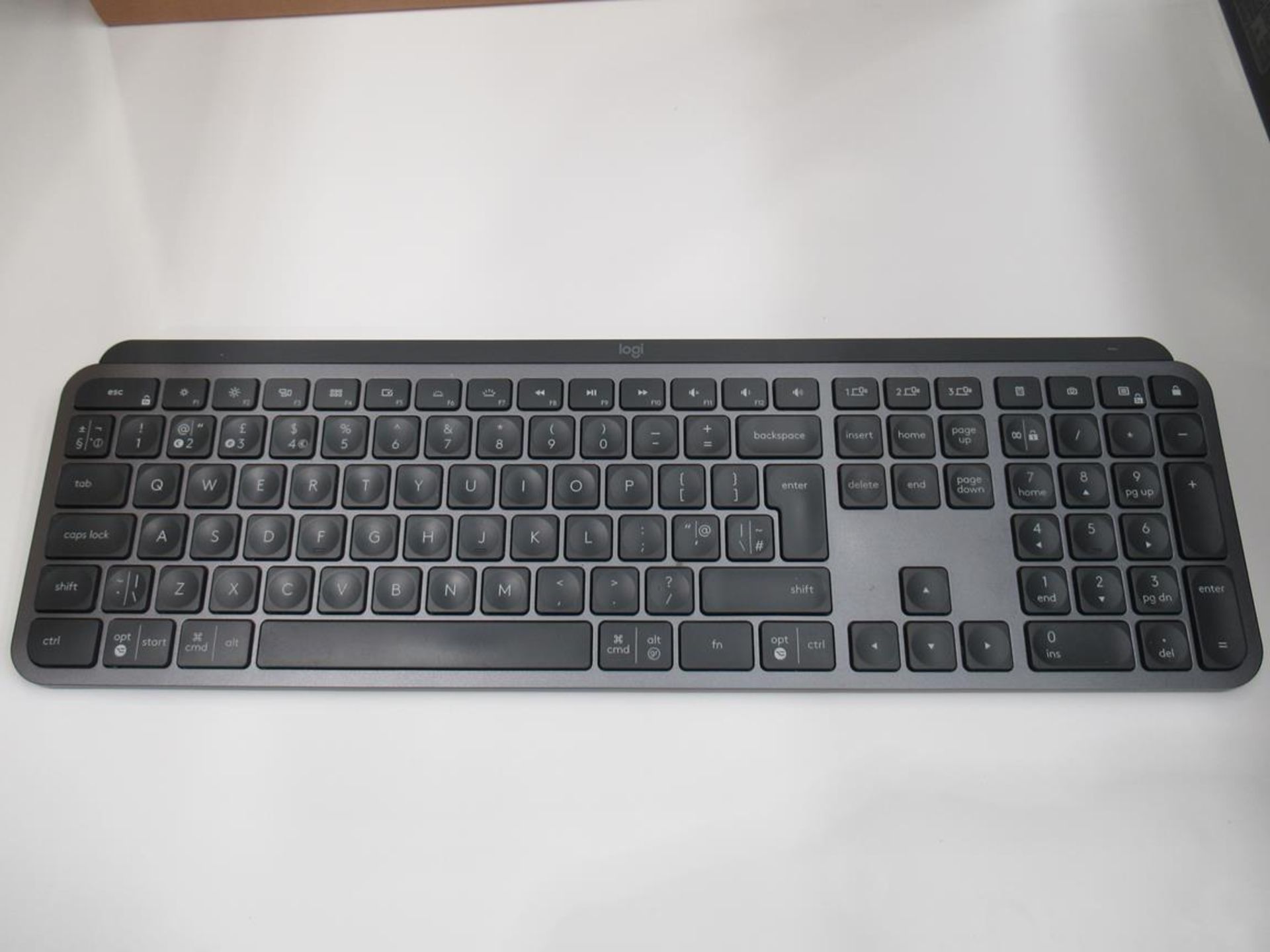 12x (no.) Logitech, MX Keys Bluetooth keyboards (boxed and unused) - Image 3 of 4