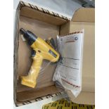 Atlas Copco, BCP BL-12L-106 battery screwdriver (boxed and unused)