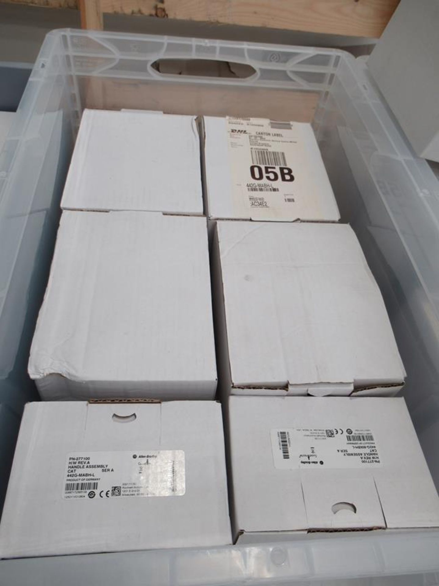 3x (no.) cartons Allen-Bradley, handle assemblys, Part No. 277100 - Image 5 of 6