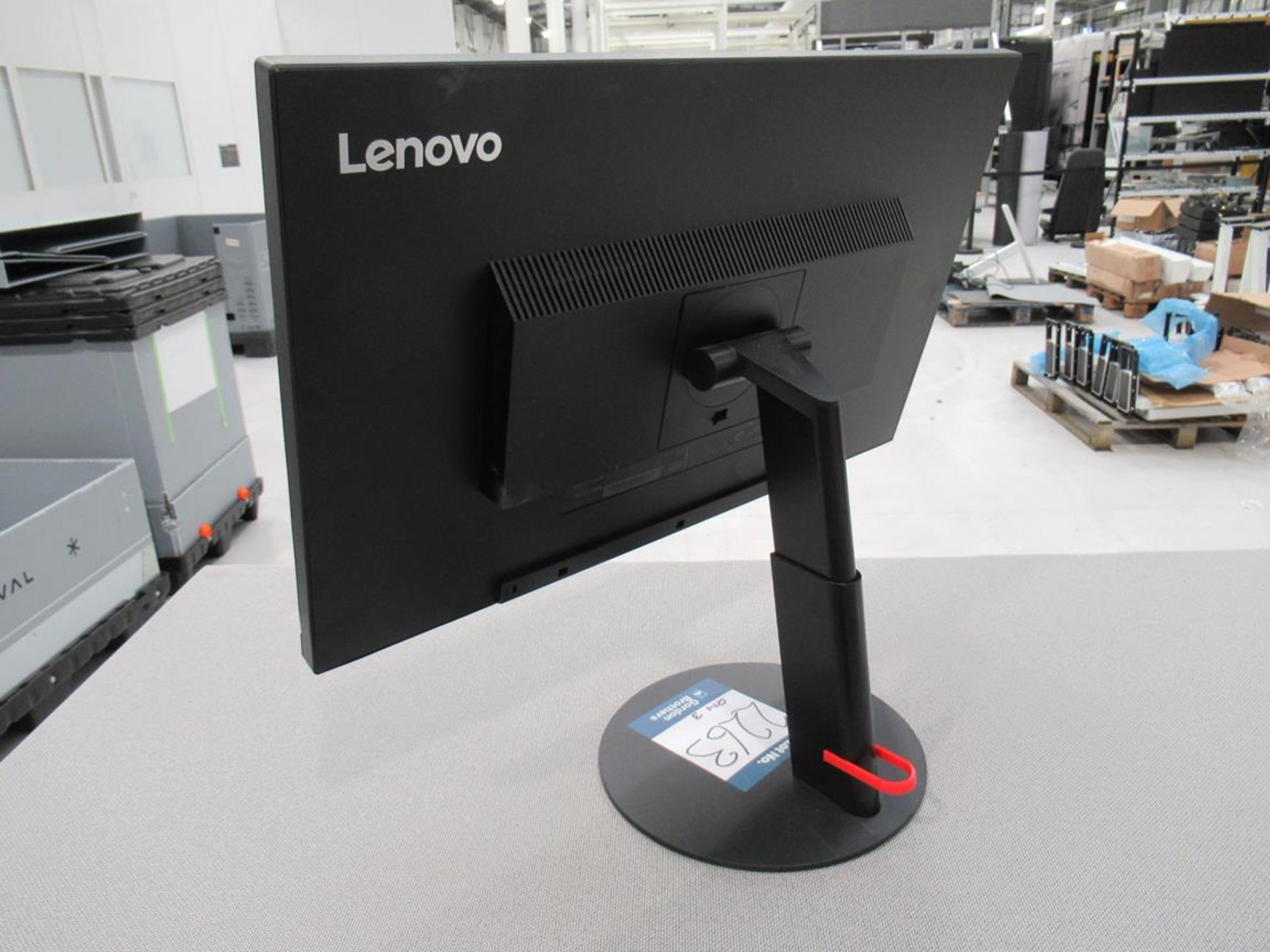 3x (no.) Lenovo, Thinkvision T27P LCD monitor - Image 2 of 10