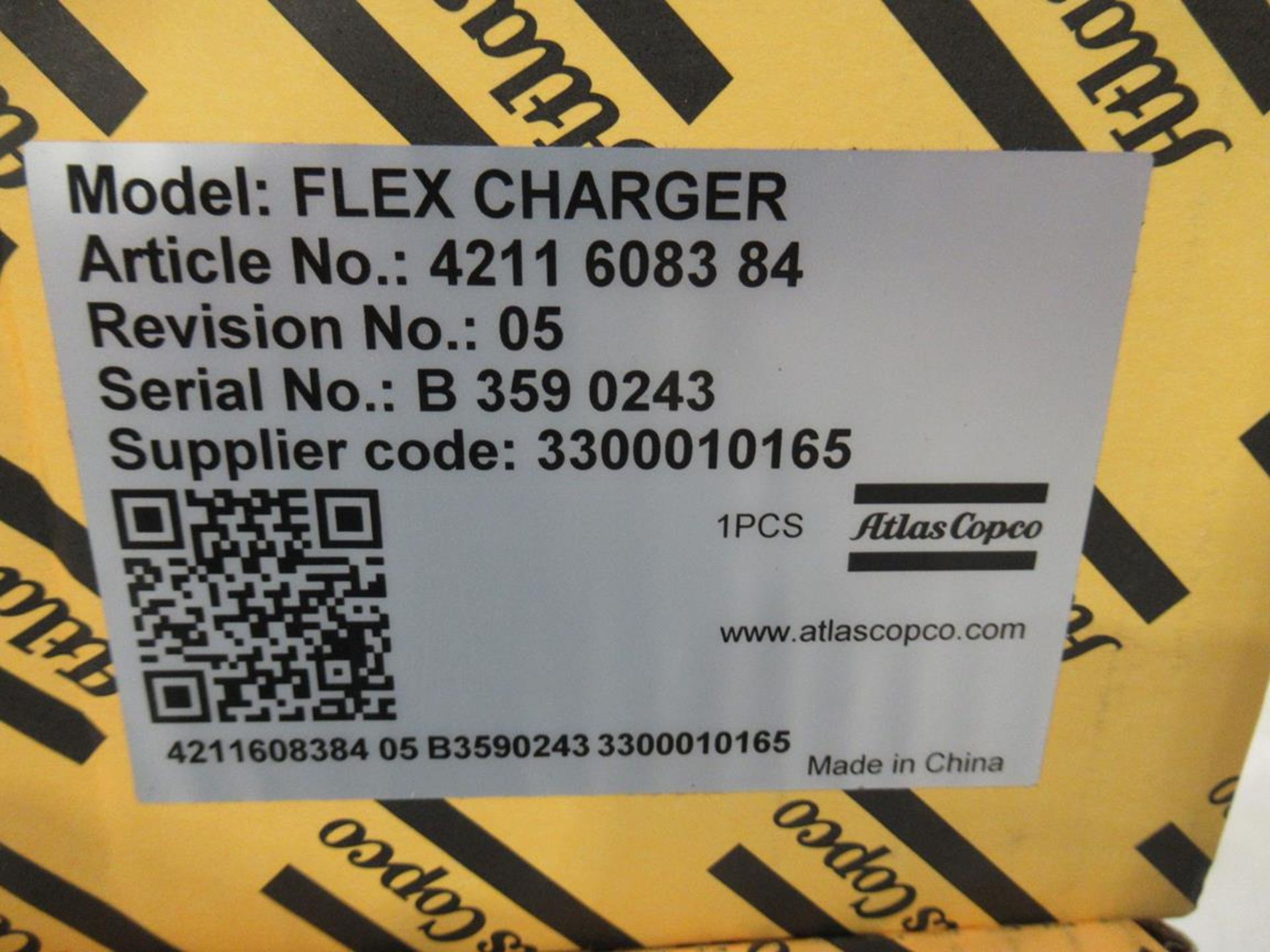 4x (no.) Atlas Copco, flex charger, Article No. 4211 6083 84 (boxed and unused) - Image 4 of 4