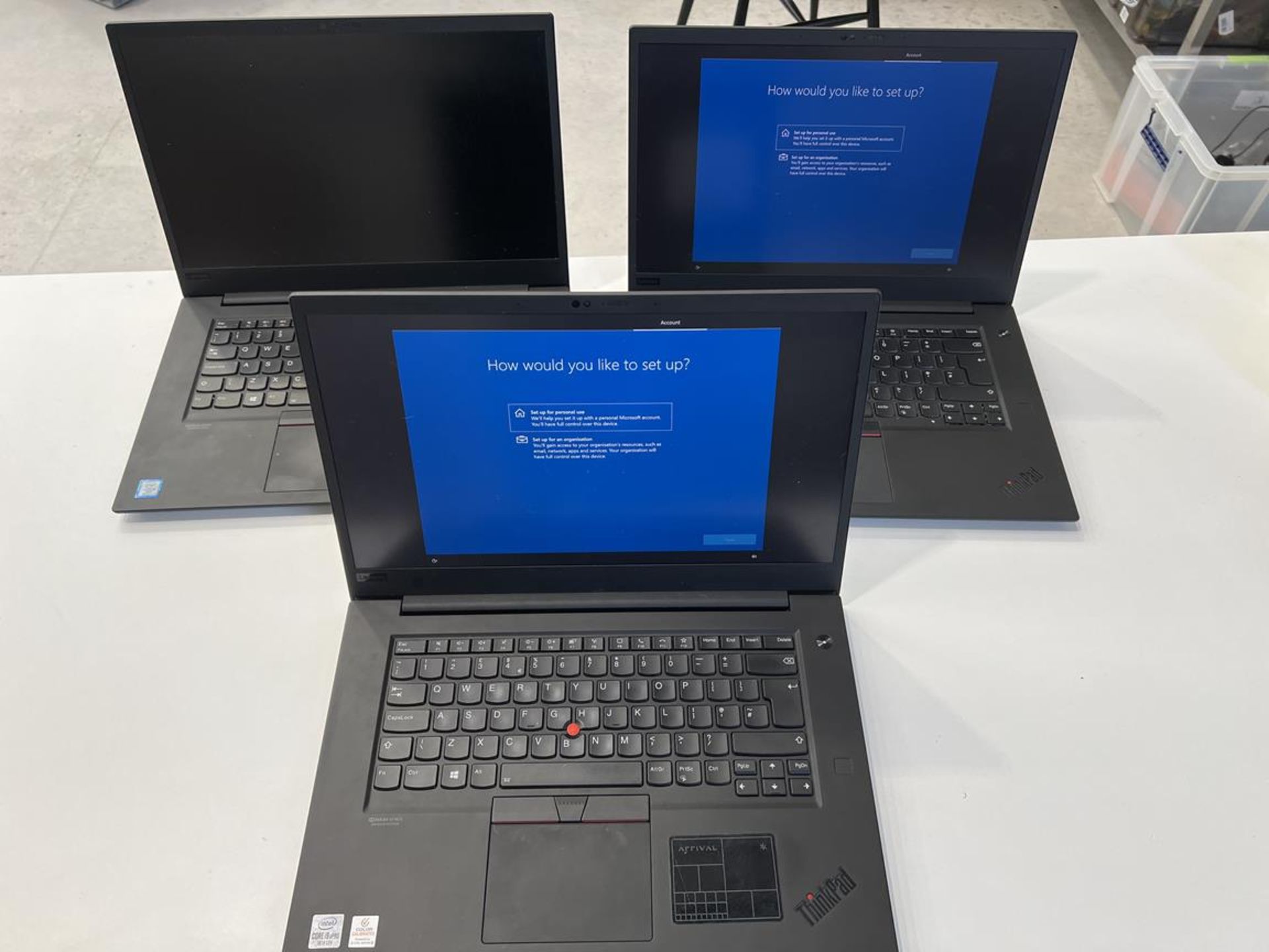 2x (no.) Lenovo, ThinkPad P1 Gen 3 laptops and 1x (no.) Gen 2 - Image 5 of 5