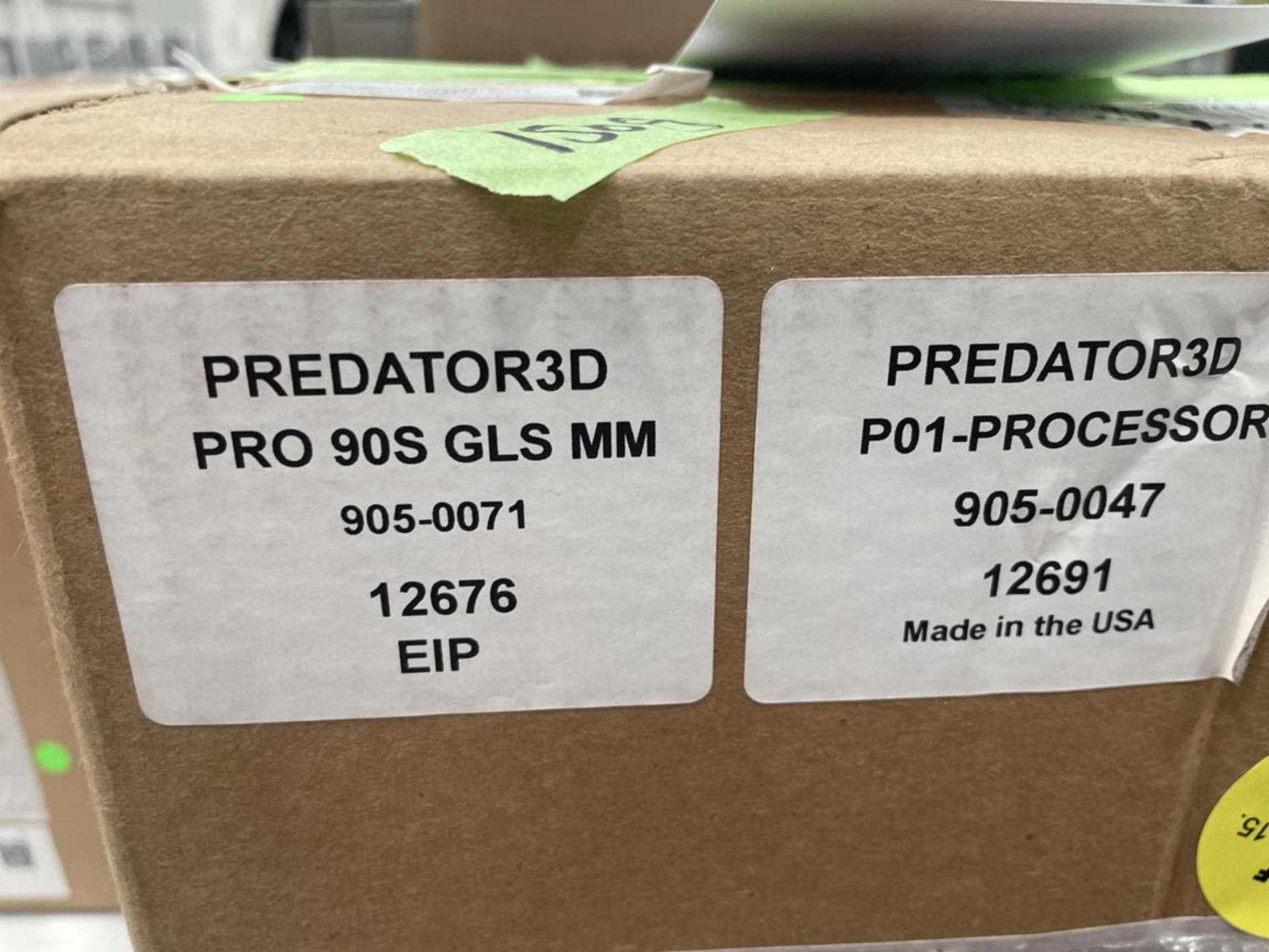 Predator, Pro 90S GLS 3D glass master process scanner with PO1-processor, 905-0047 12691 - Image 2 of 2