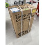 SIP 05648 20L dehumidifier (boxed and unused)