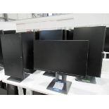 8x (no.) HP, Z24nf 23.8 monitors