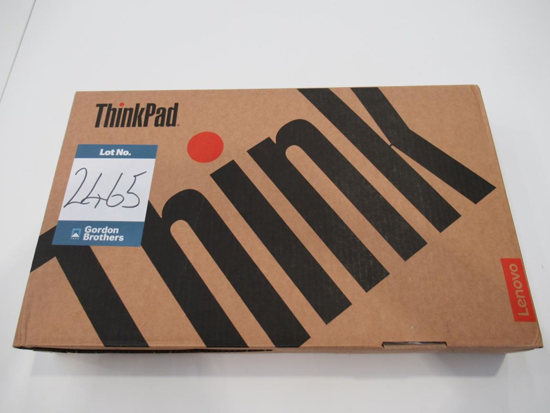 Lenovo, Thinkpad P1 Gen 4 CAD specification (boxed) - Image 3 of 5