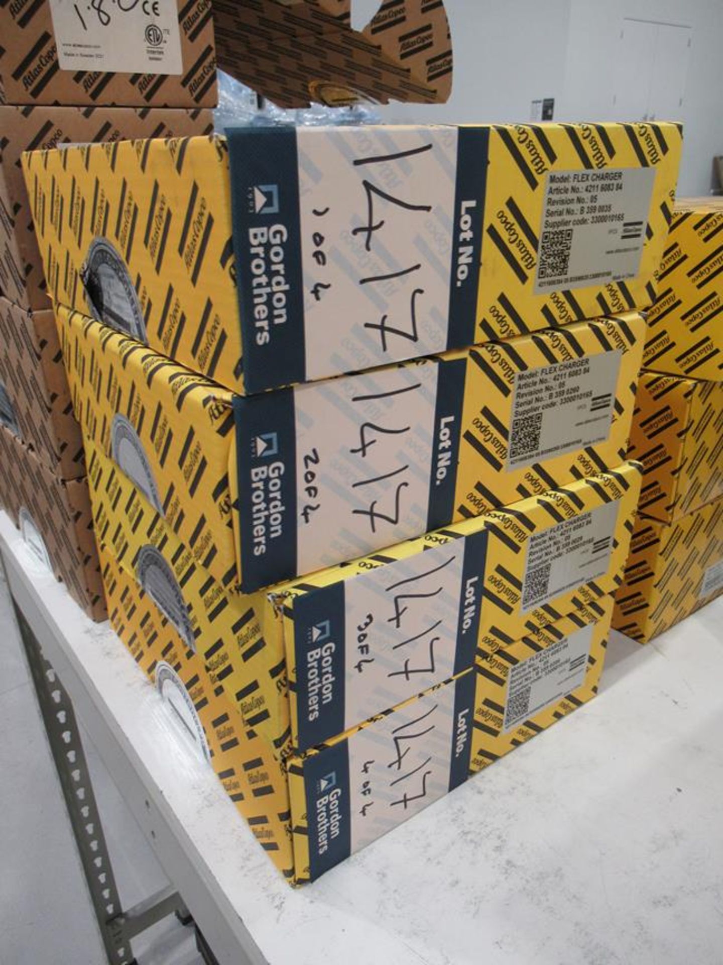 4x (no.) Atlas Copco, flex charger, Article No. 4211 6083 84 (boxed and unused) - Image 2 of 3