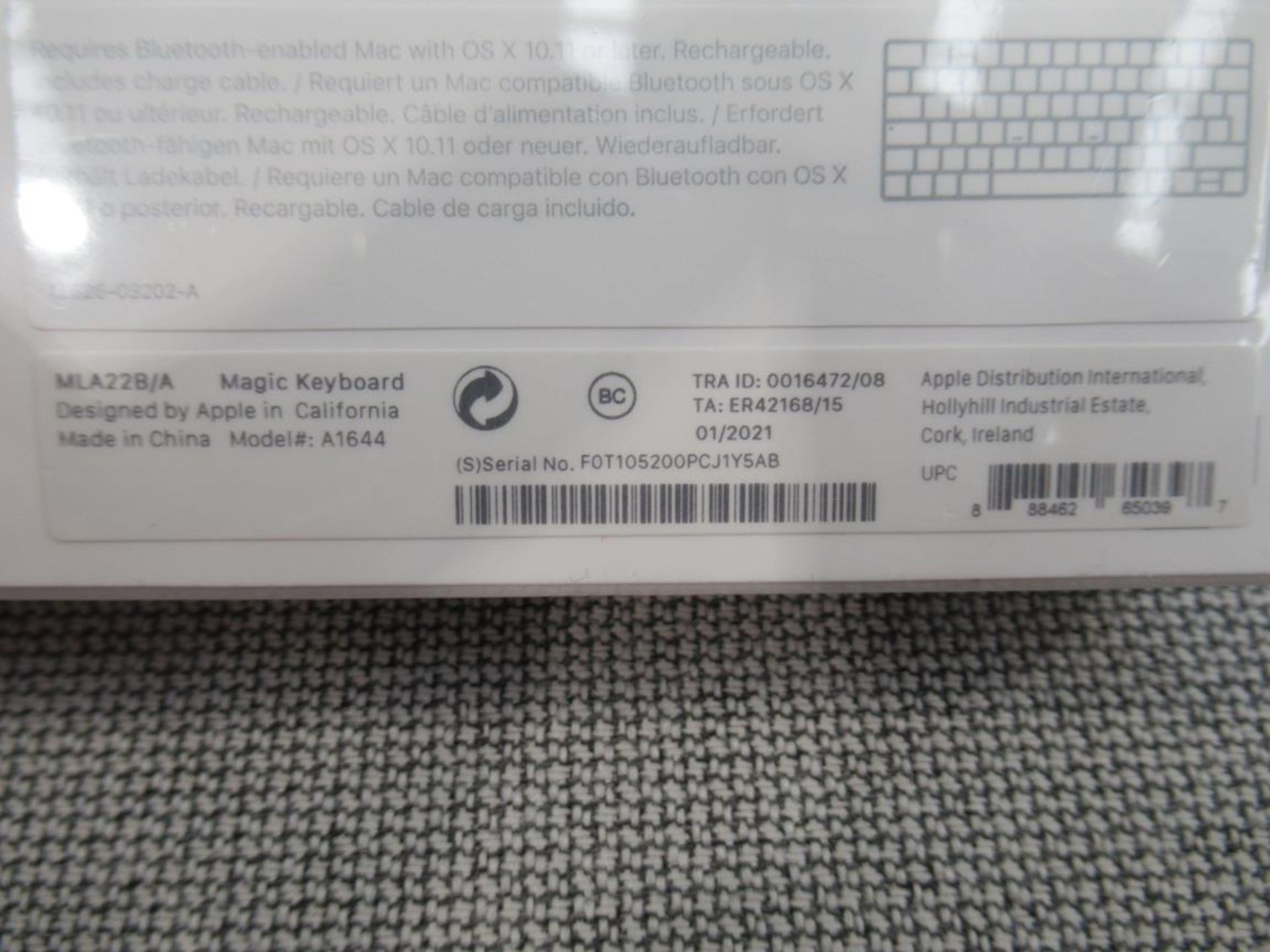 Apple, Magic keyboard (boxed and unused) - Image 3 of 4