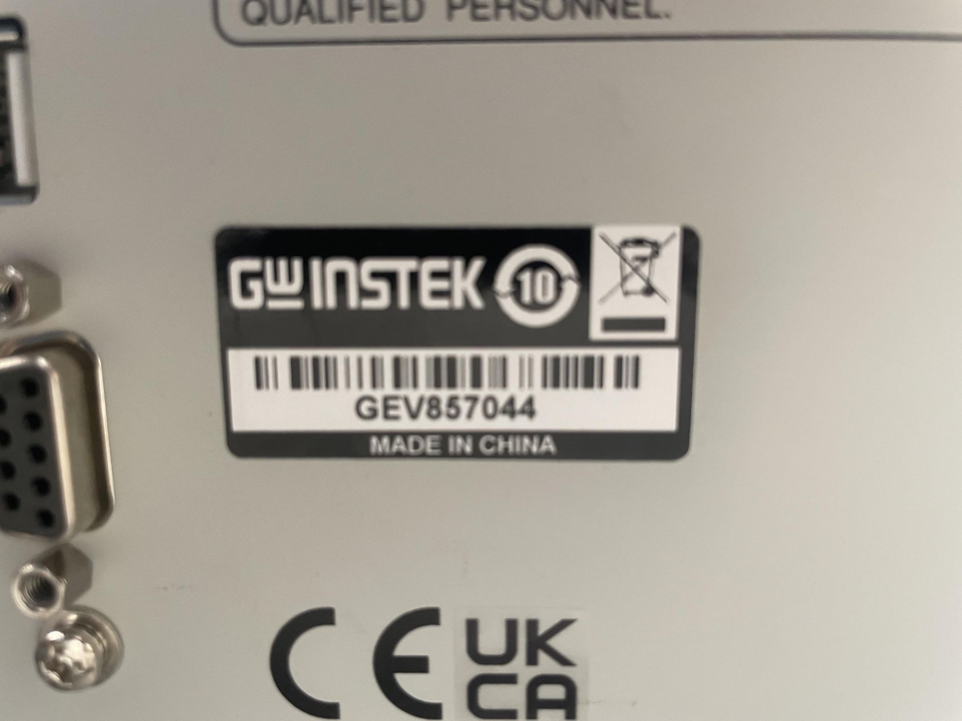 GW Instek GPTR-9602 AC/DC withstanding voltage tester - Image 3 of 3