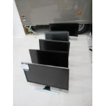 7x (no.) assorted monitors - 2x (no.) Samsung, HP, ViewSonic, 3x (no.) Dell