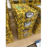 8x (no.) Atlas Copco, 4211 6030 85, 18v/2.5 amp batteries (boxed and unused)