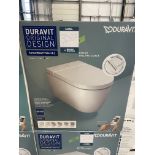 Duravit, Sensowash SlimSet toilet