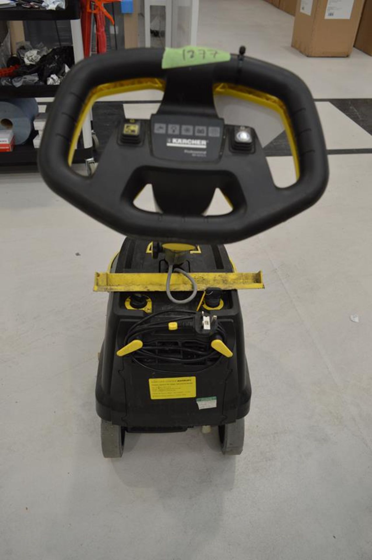 Karcher, ER35/12bp floor scrubber, Serial No. 021514 (DOM: 2018) - Image 2 of 2