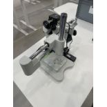 34MP binocular microscope camera on stand