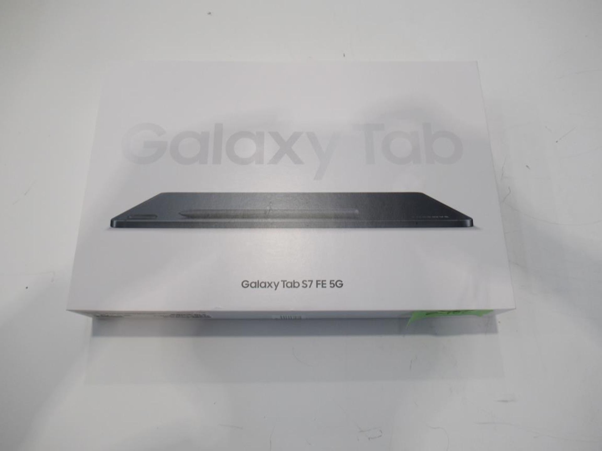 Samsung, Galaxy S7FE 5G tablet (boxed)