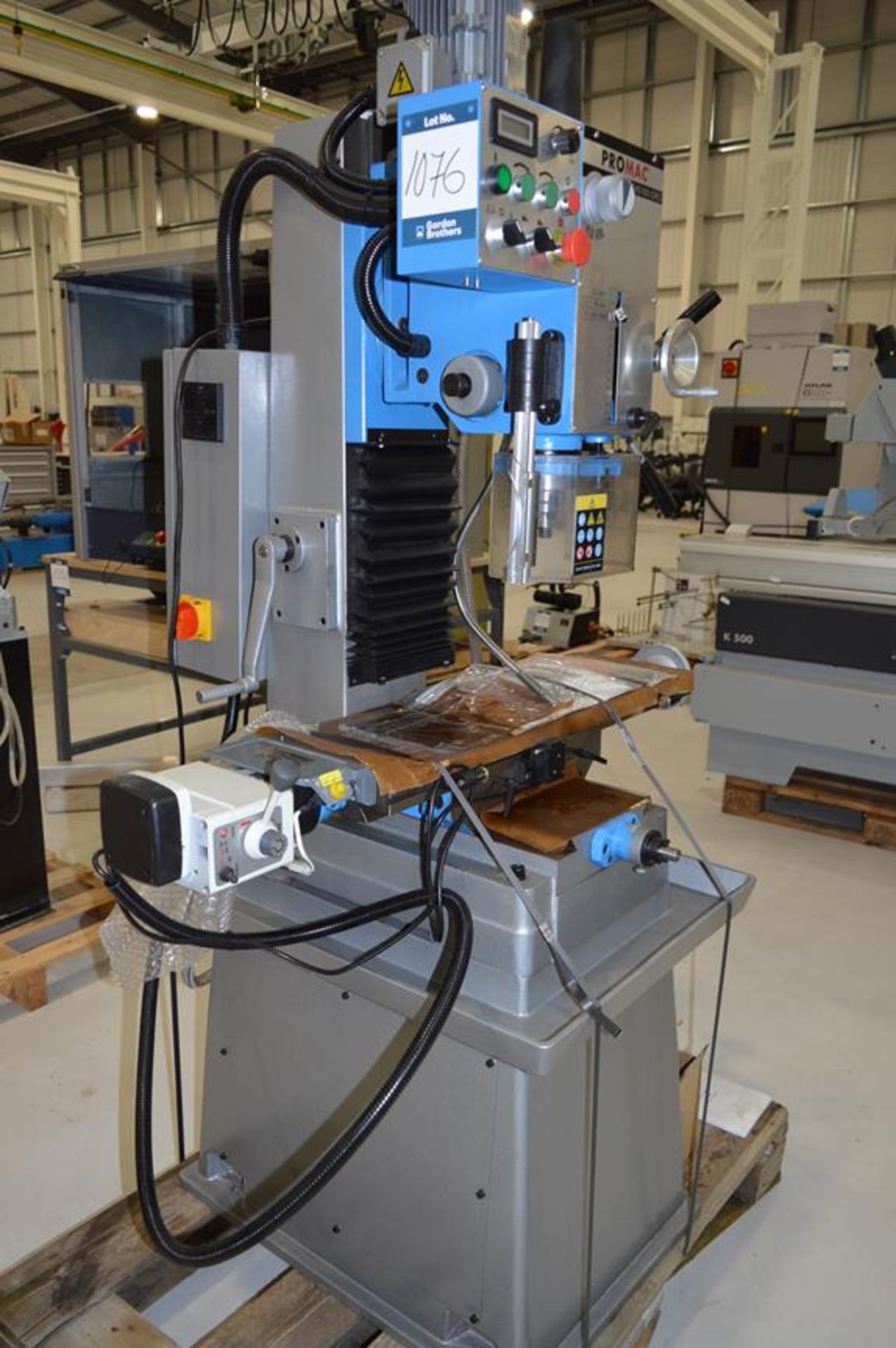 Promac, JMDT-804516X-DRO drilling machine, Serial No. 22050001 (DOM: 2022) with Sinc SDS6-3V DRO - Image 2 of 8