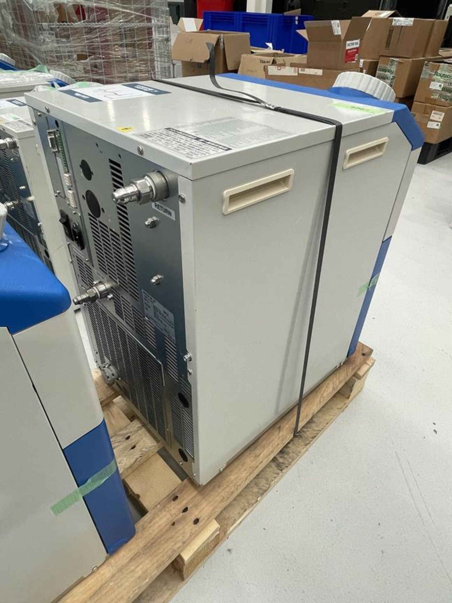 SCM S&A, HRS024-AF-20 thermo chiller, Serial No. ZS048 (DOM: 2022) - Image 2 of 3