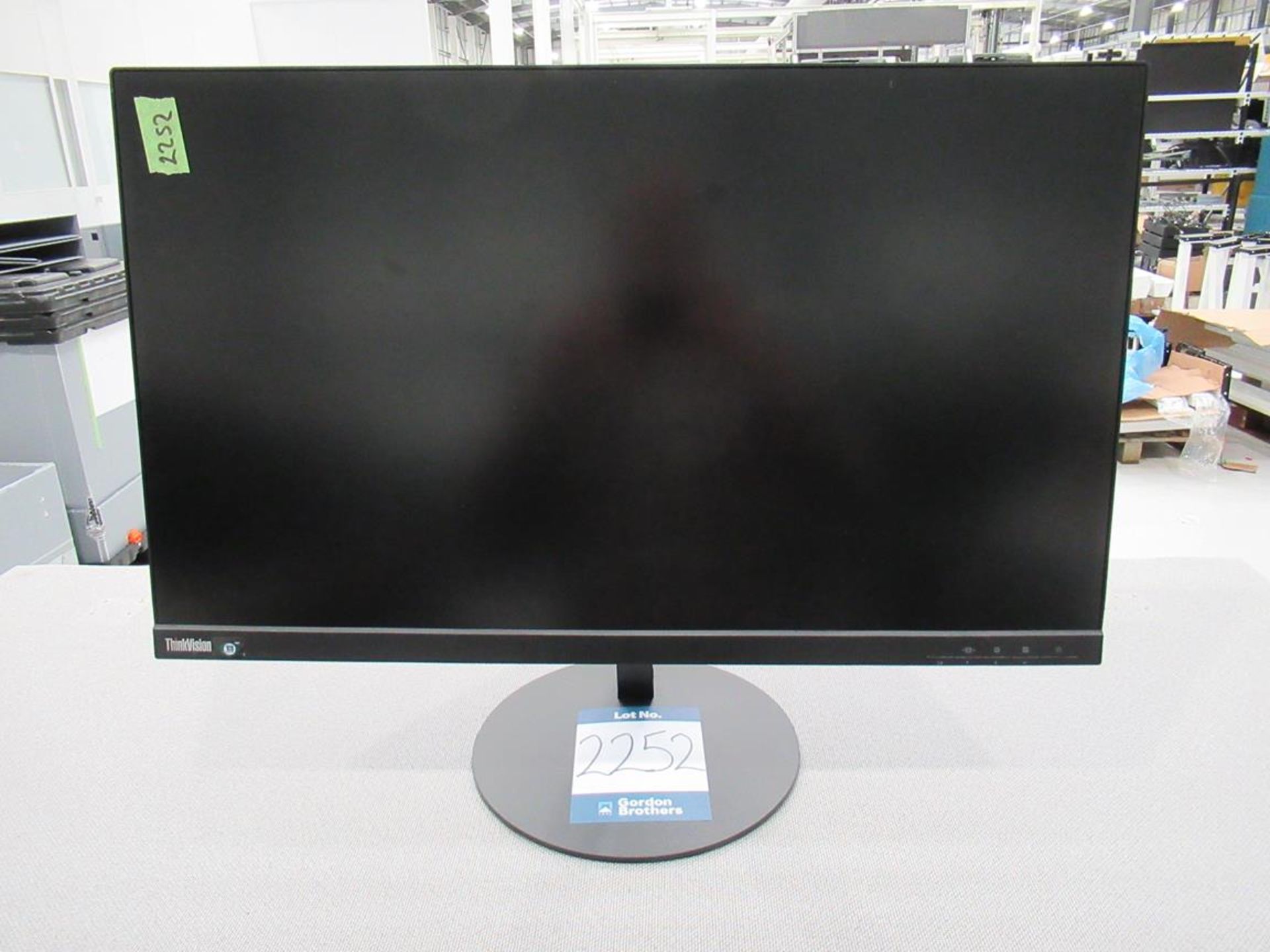 Lenovo, Thinkvision T27P LCD monitor