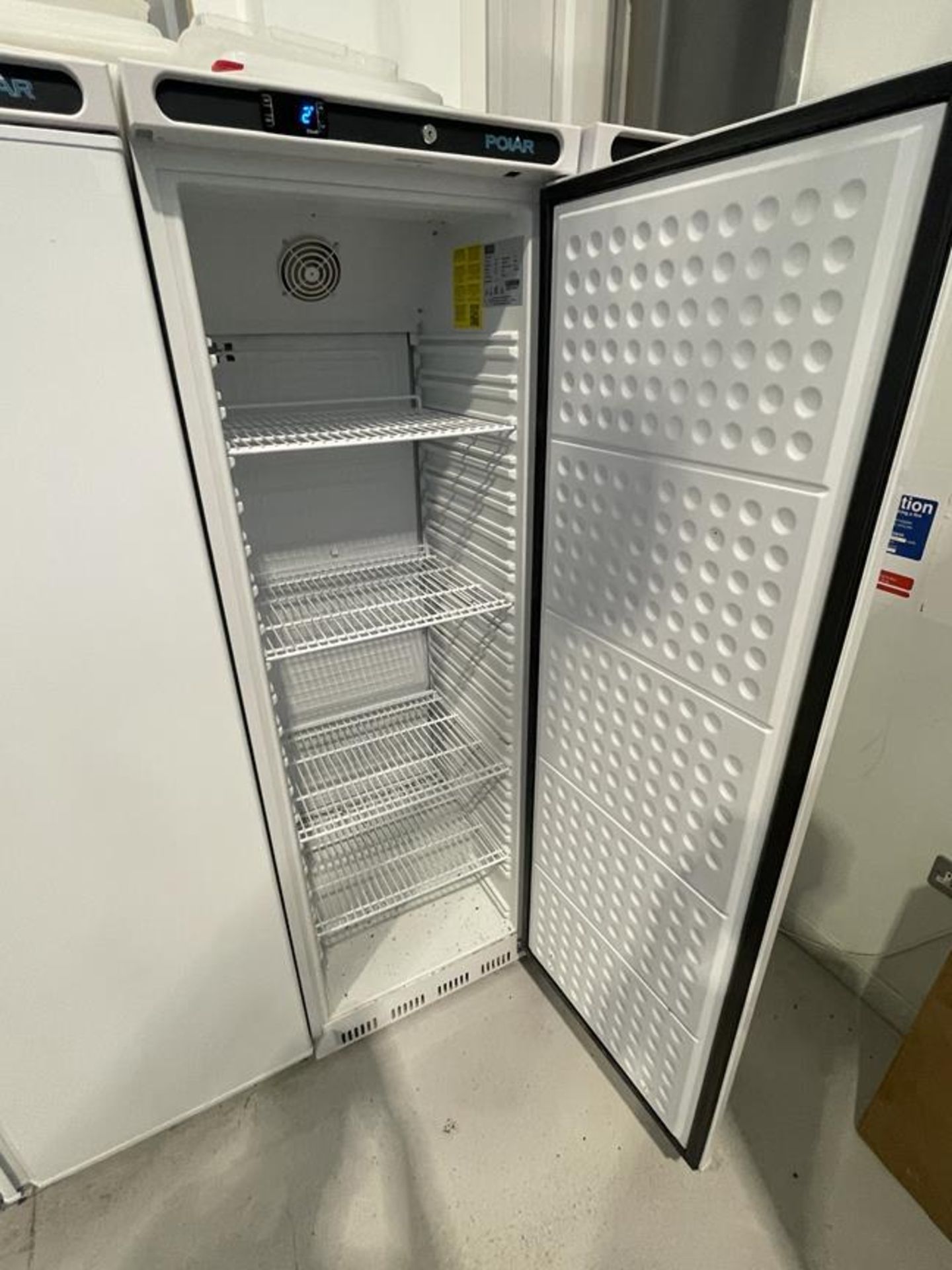 Polar, CD612 upright commercial refrigerator, Serial No. CD61221086127 - Image 2 of 3