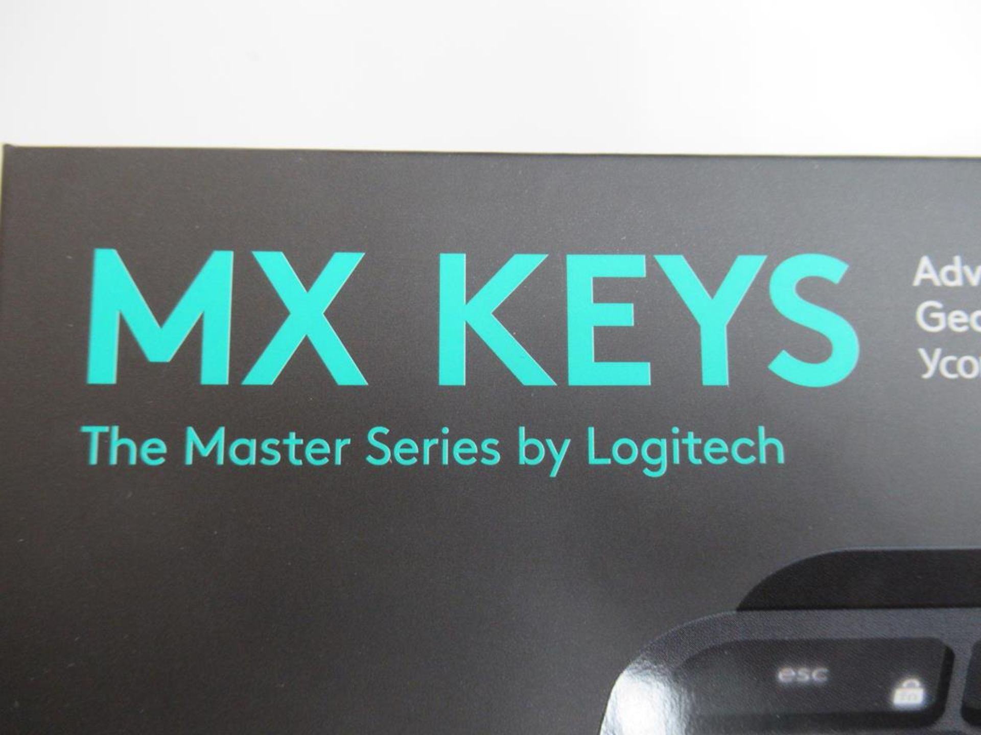 Logitech, MX Keys Bluetooth keyboard (boxed and unused) - Image 2 of 5