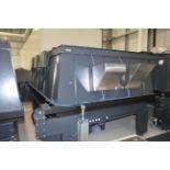 LT Machines, Infra Red rear hinged vacuum press, approx. capacity 190 x 300cm with control cabinet (
