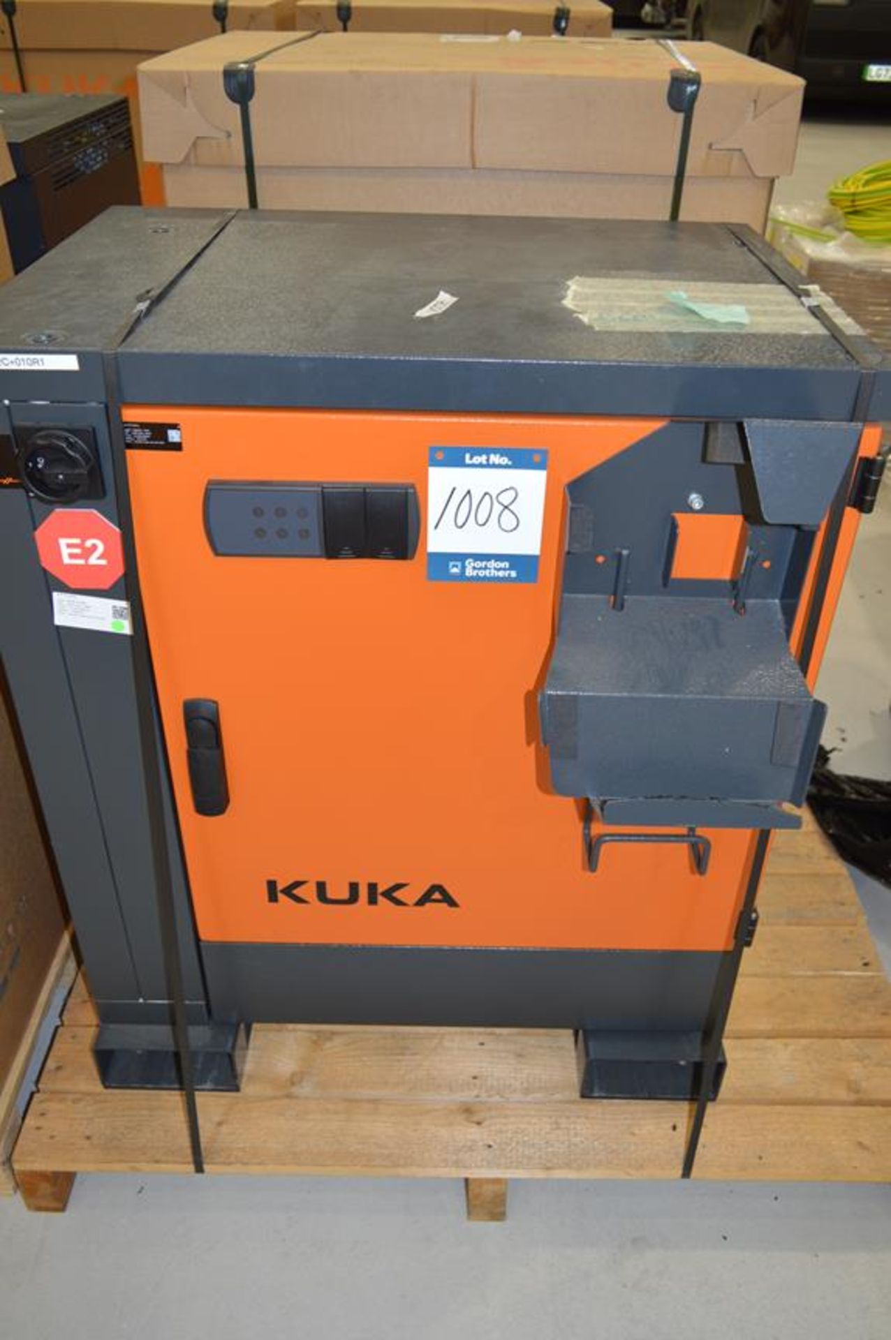 Kuka, KR280 R3080/FLR six axis robot, Serial No. 4380187 (DOM: 2020) with KRC4 controller, Serial No - Bild 8 aus 9
