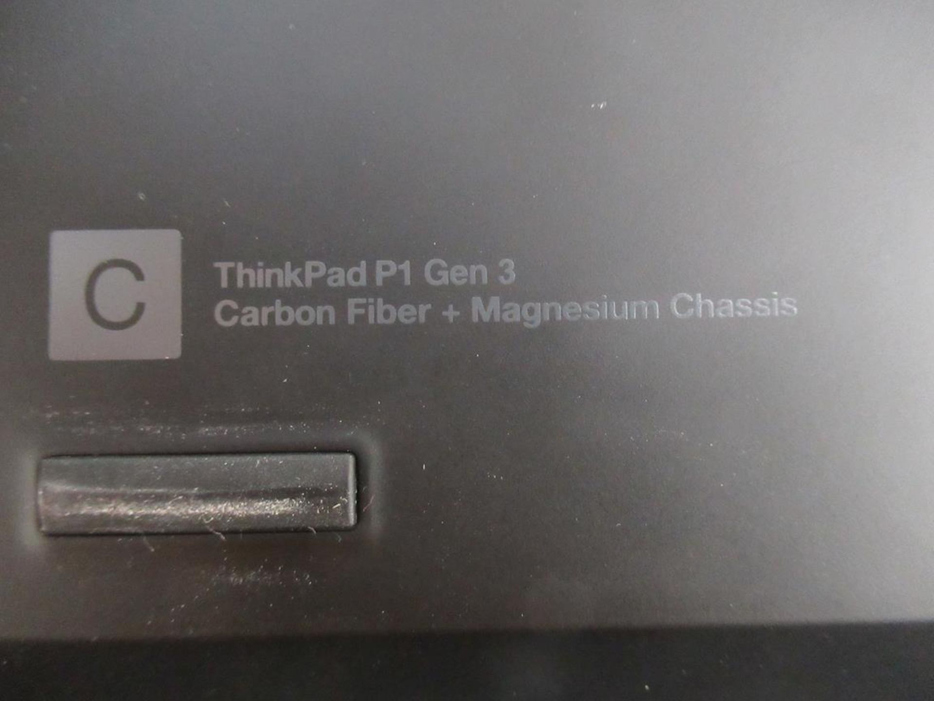 14x (no.) Lenovo, Thinkpad P1 Gen 3 CAD specification - Image 4 of 6