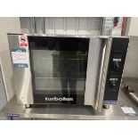 Blue Seal, E31D4 Turbofan commercial stainless steel oven, Serial No. 1841872