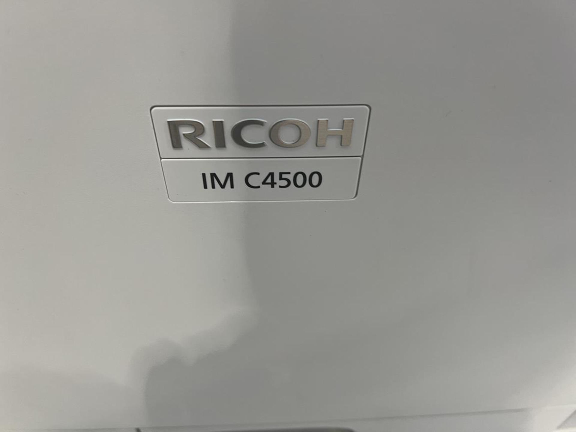 Rioch IM C4500 printer photocopier - Image 6 of 6