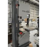 Felder, FB610 vertical bandsaw with tilting table, Serial No. 425.05.713.21 (DOM: 2021)