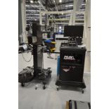 Hunter Engineering, Winalign 570 wheel alignment system including DSP700 units, computer system with