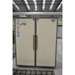 MTS Romer PID Laboratory electric oven, capacity 1.5 x 2.0m, Serial No. A18D003.000159 (DOM: 2022)