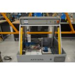 Fisnar , F4403N Advance three axis robotic dispensing system in Intertonics cabinet with remote cont