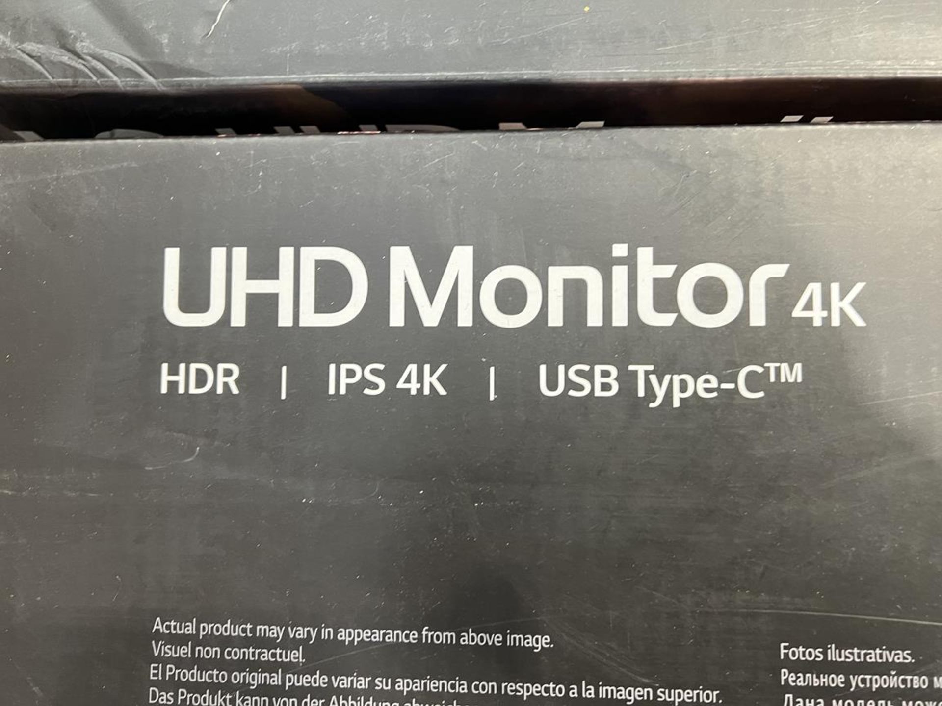 3x (no.) LG, 27UP850 UHD 4K 27" monitor (boxed) - Image 2 of 4